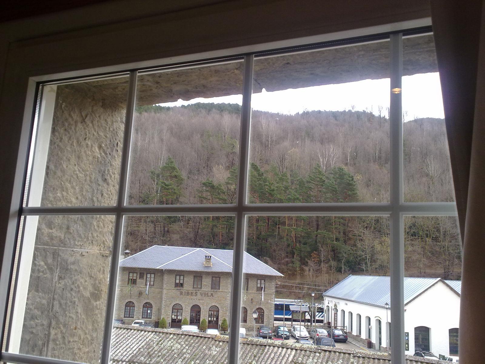 Hostal Porta De Nuria Ribes De Freser Zewnętrze zdjęcie