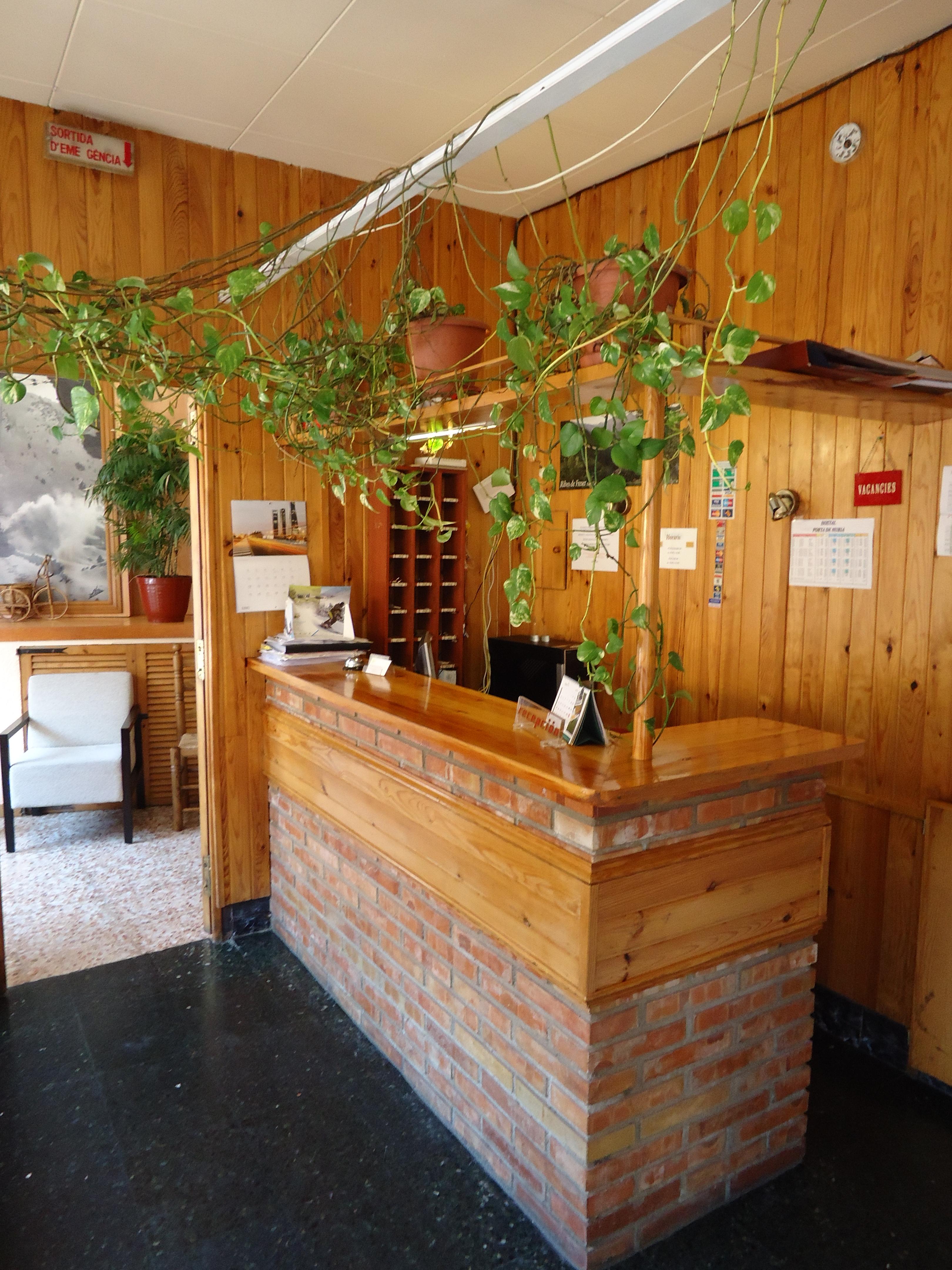 Hostal Porta De Nuria Ribes De Freser Zewnętrze zdjęcie