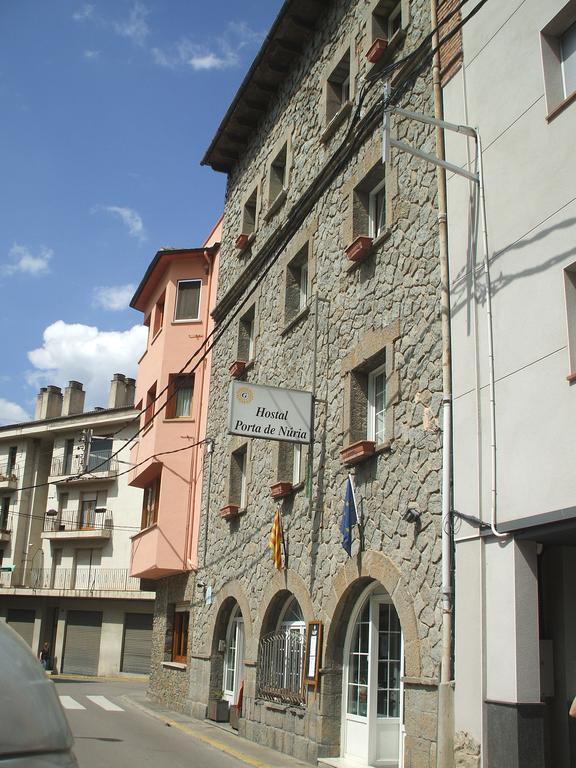 Hostal Porta De Nuria Ribes De Freser Zewnętrze zdjęcie