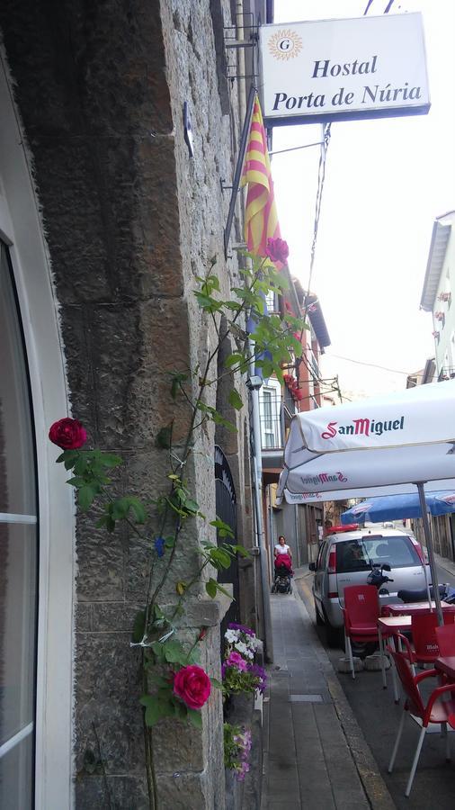 Hostal Porta De Nuria Ribes De Freser Zewnętrze zdjęcie